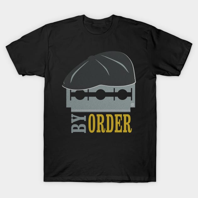 Newsboy Razor Order T-Shirt by eyevoodoo